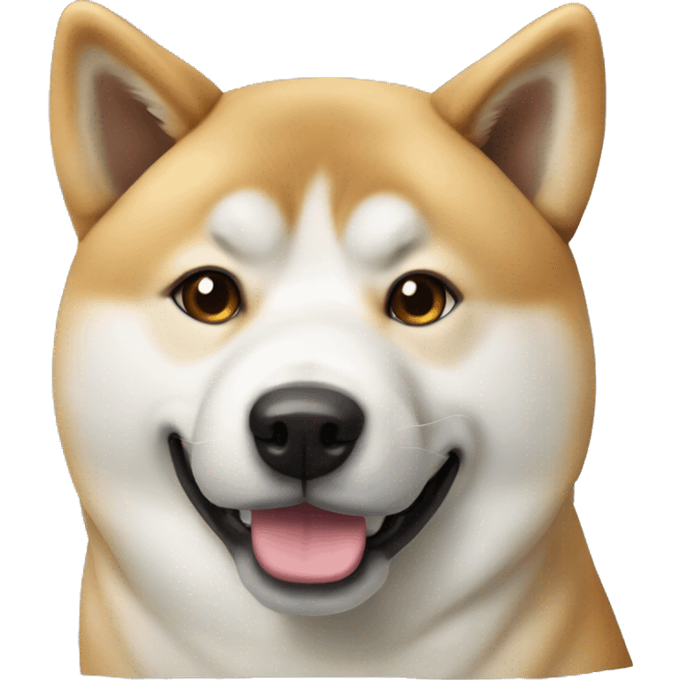 Akita inu emoji