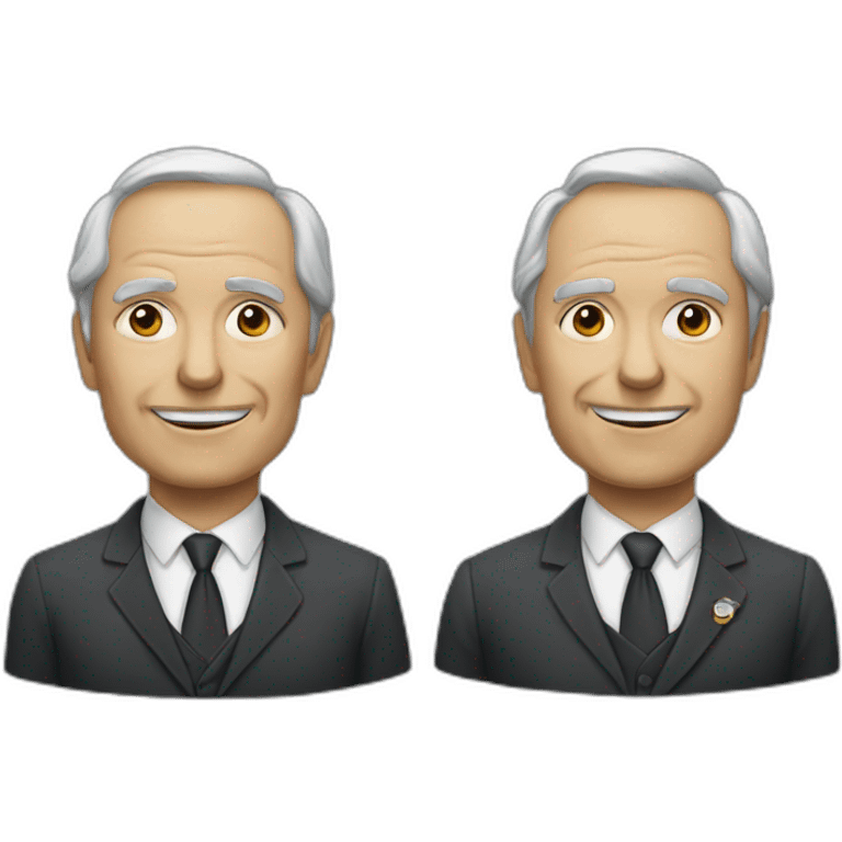 Président damgerie emoji