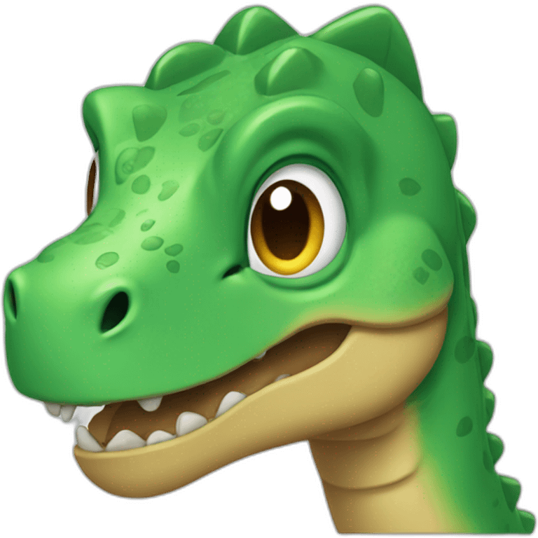 Dinosaurio emoji