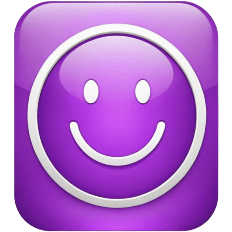 purple web icon emoji