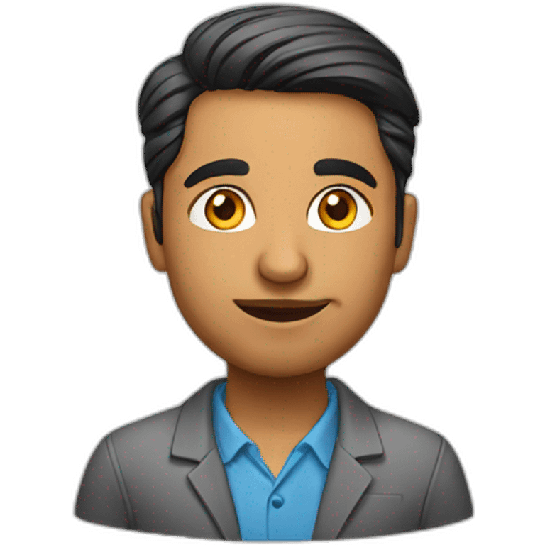 Indian IT engineer emoji