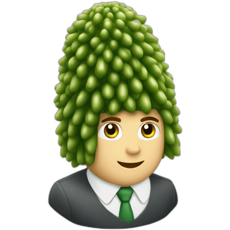 human-gherkin emoji