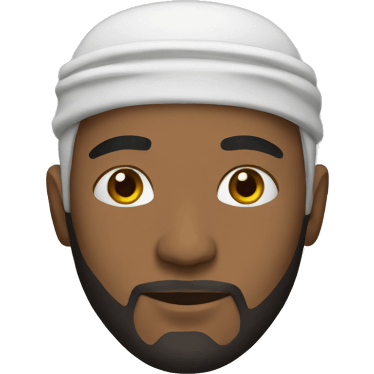 muslim guy emoji