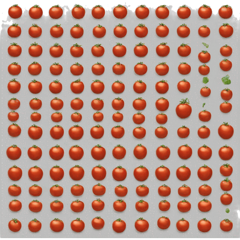 giant tomato emoji