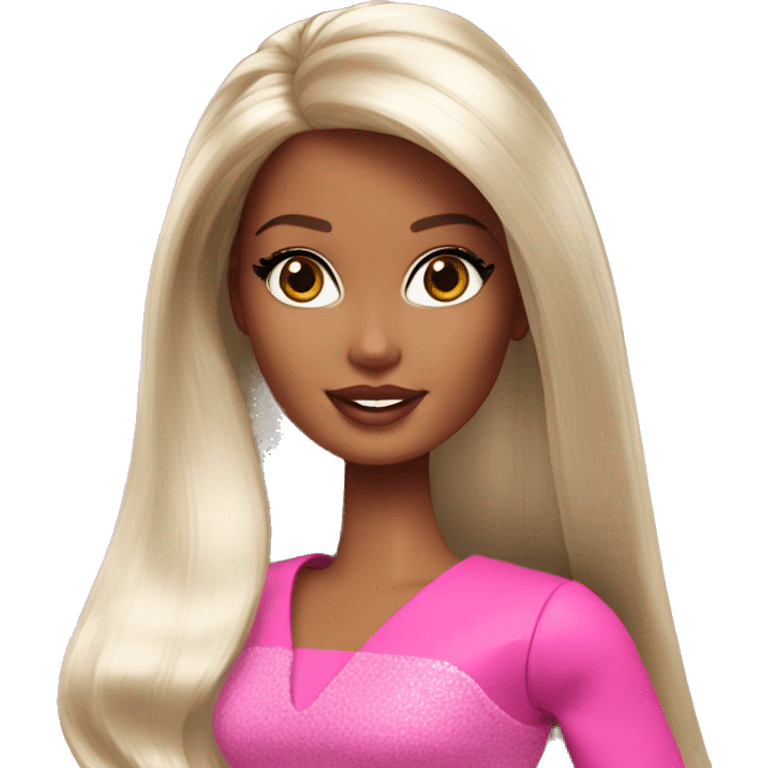 Barbie enojada  emoji