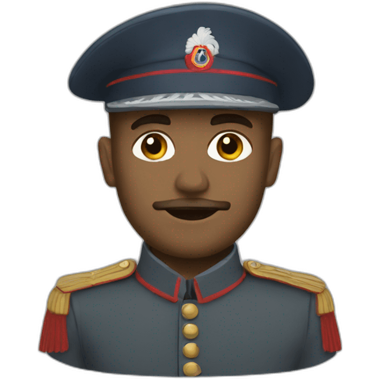 Soldat français emoji