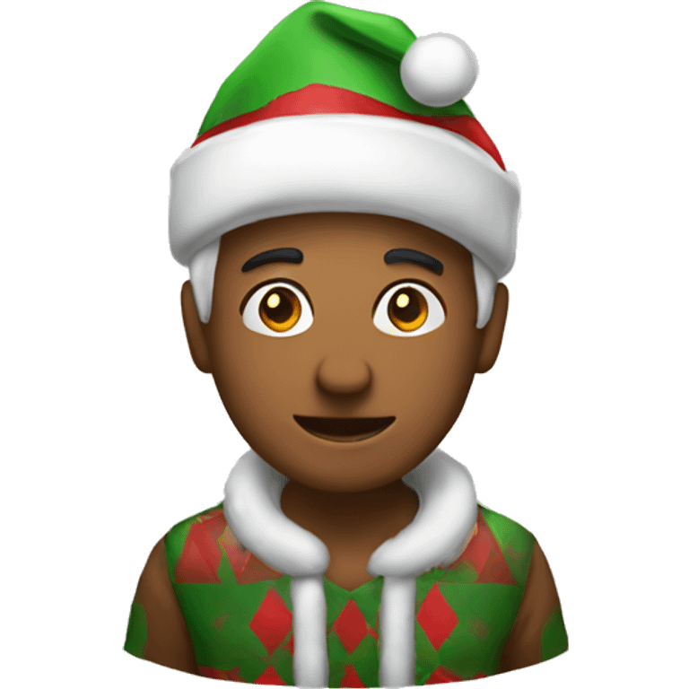 Christmas emoji