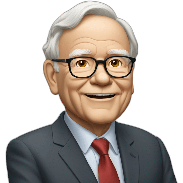 Warren Buffett emoji