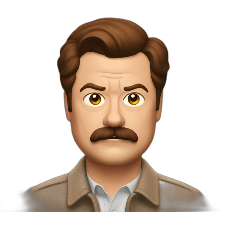 Ron-swanson emoji