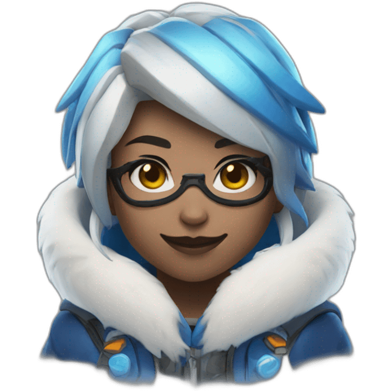 mei from overwatch emoji