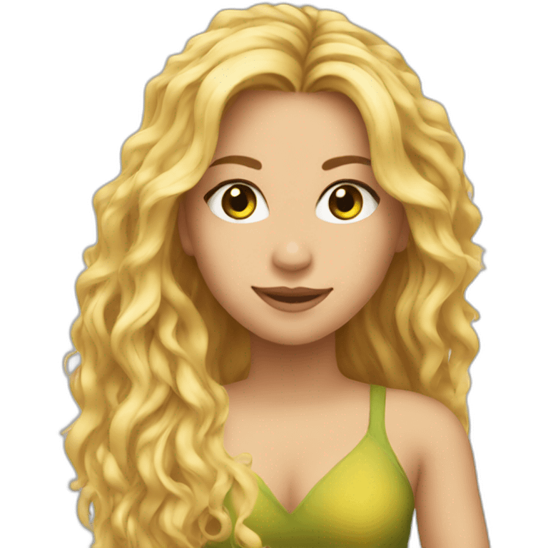 Shakira emoji