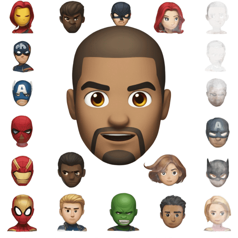 Marvel rivals emoji