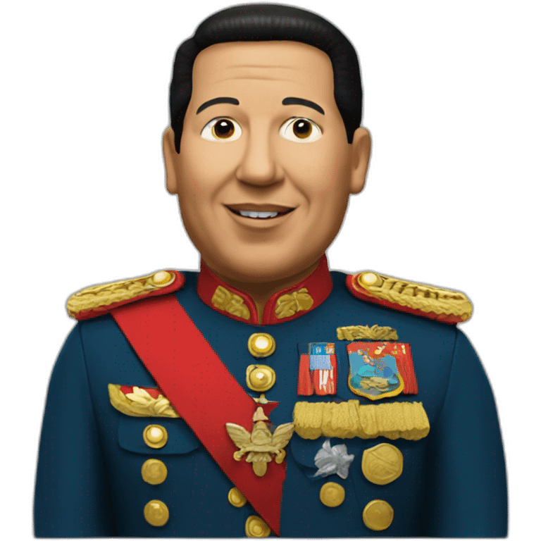 hugo chavez emoji