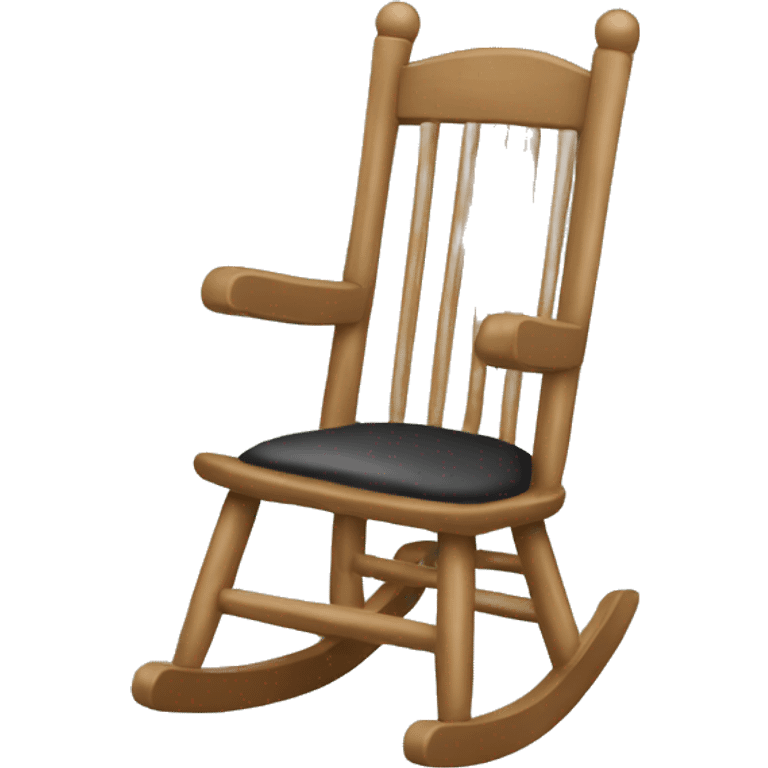 a rock seat a rocker emoji