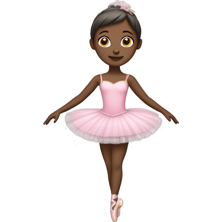 Sugarplum fair ballerina emoji