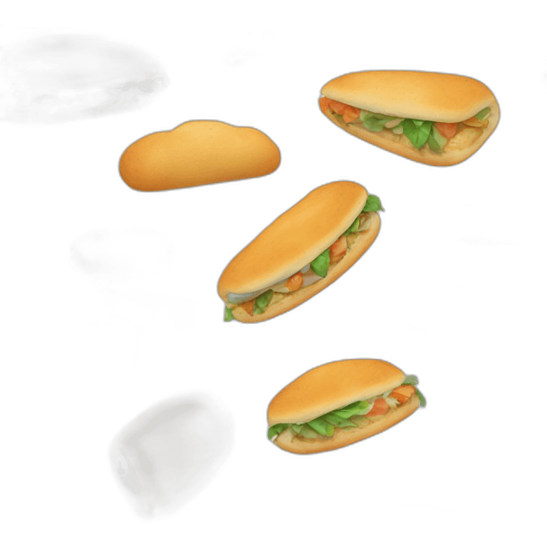 bánh mì emoji