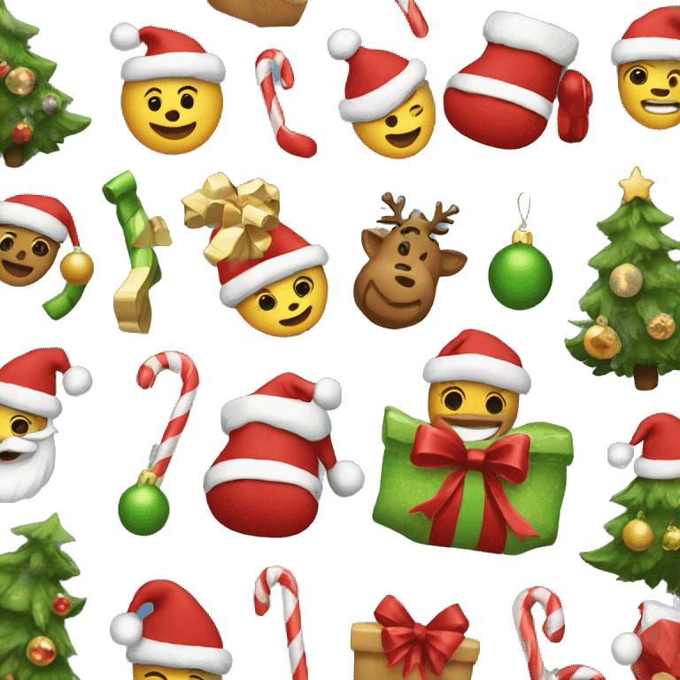 Christmas themes  emoji