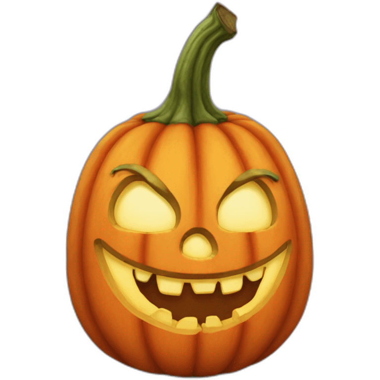 Calabaza halloween emoji