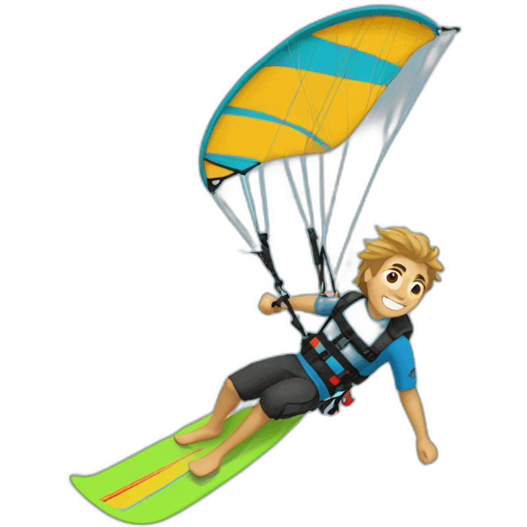 Kitesurf emoji