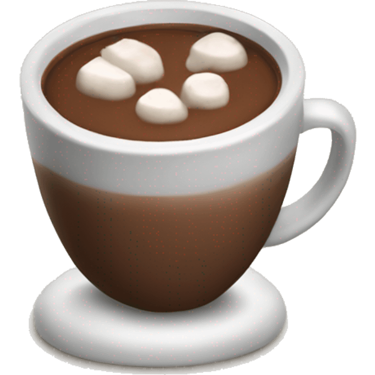 Hot cocoa  emoji