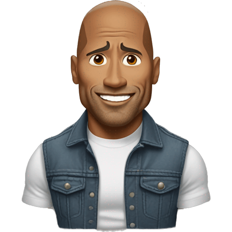 Dwayne johnson emoji