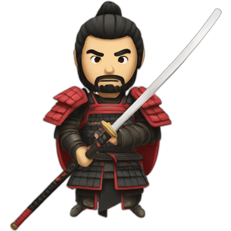 Samurai emoji