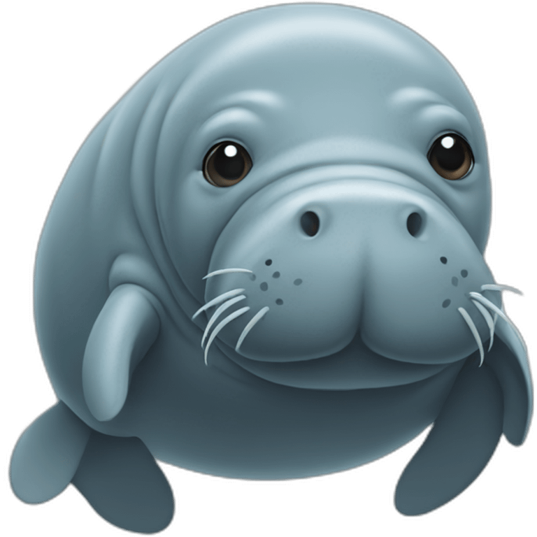 Manatee emoji