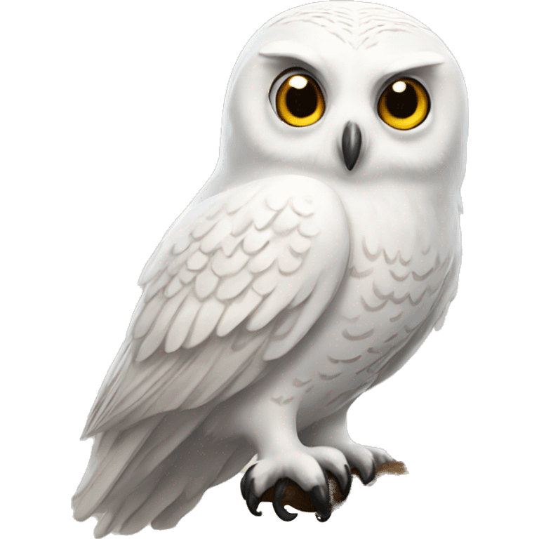 Harry Potter white owl emoji