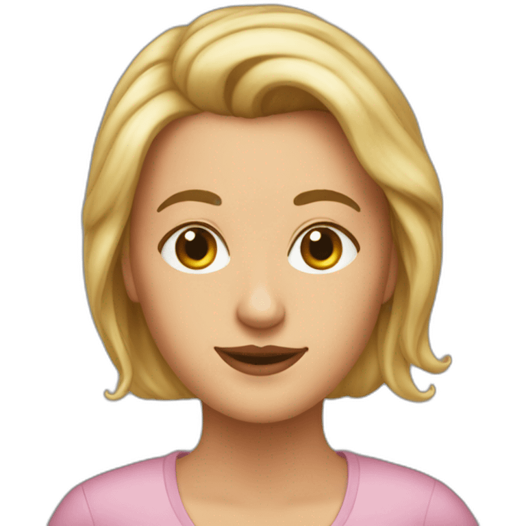 Élisabeth borne emoji