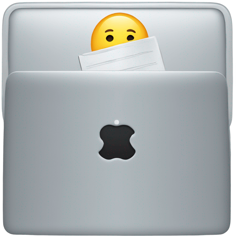 open laptop emoji