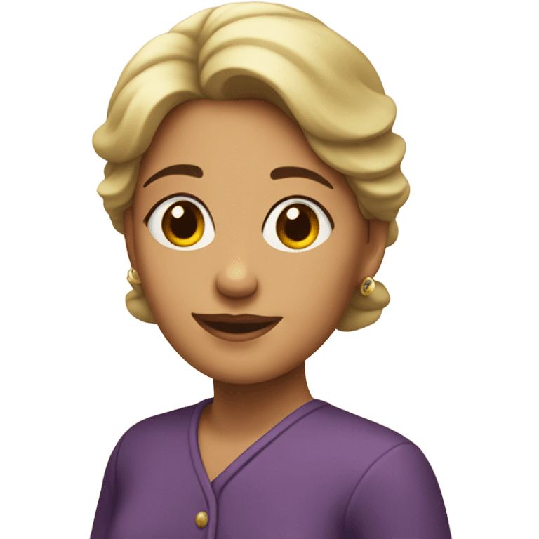 Mujer de los años 20  emoji