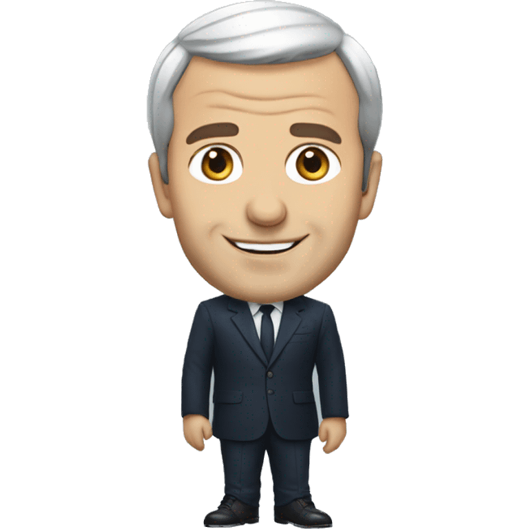 Emanuel Macron  emoji