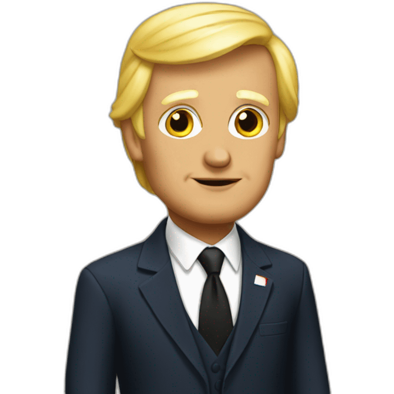 French trump emoji