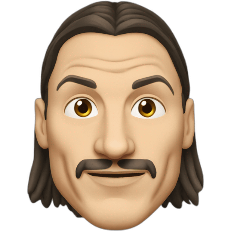 Zlatan Ibrahimovic emoji