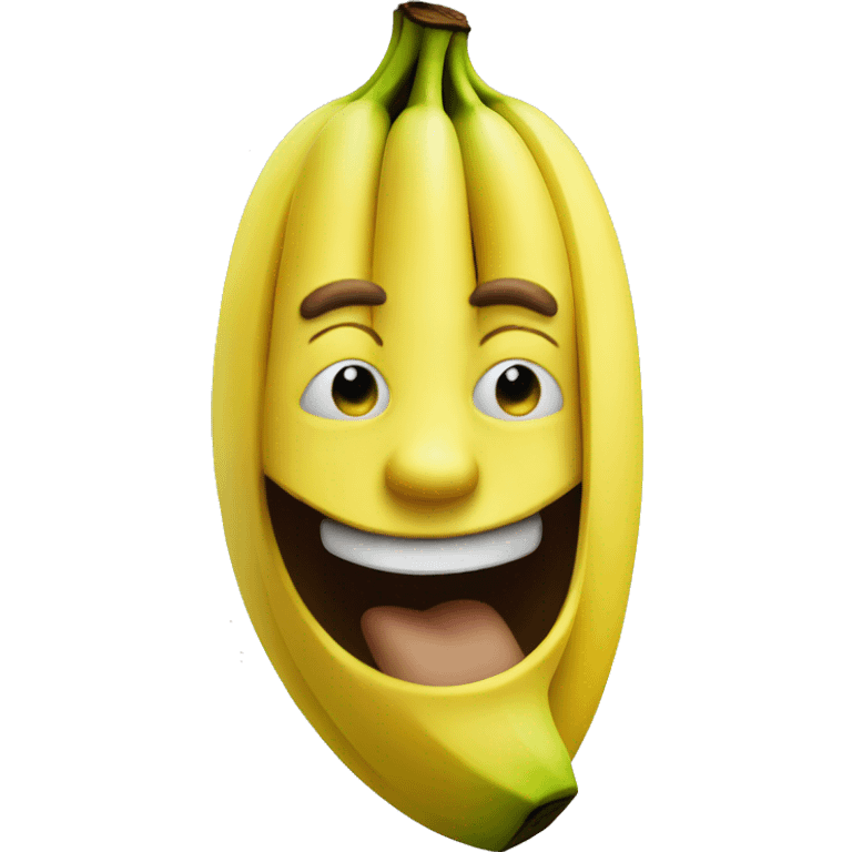 Banana man emoji