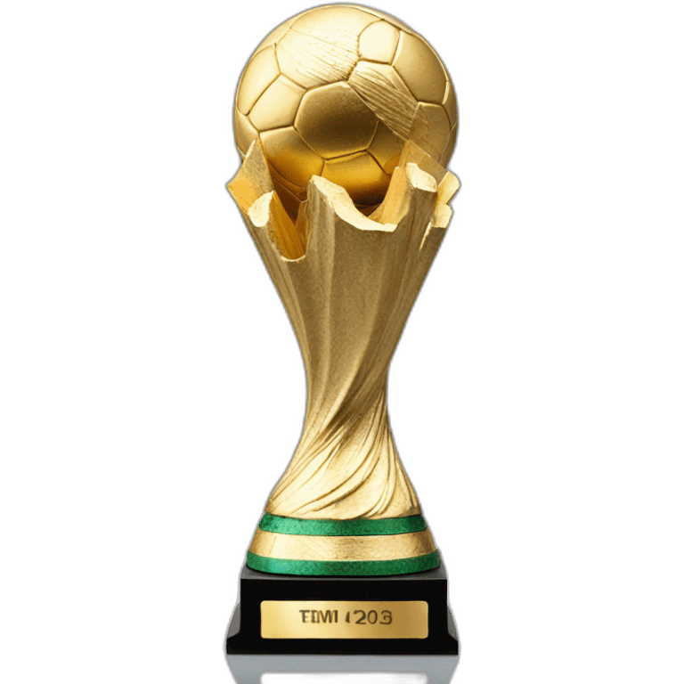 World Cup trophy emoji