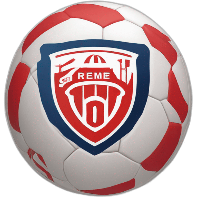 stade de reims logo emoji