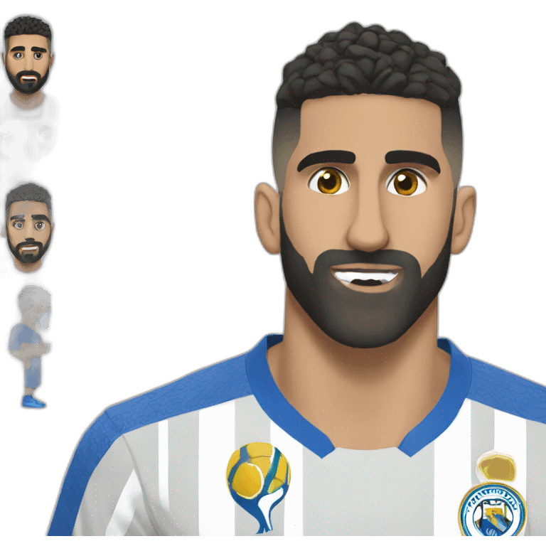 Mahrez emoji