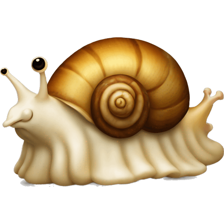 Beer snail emoji