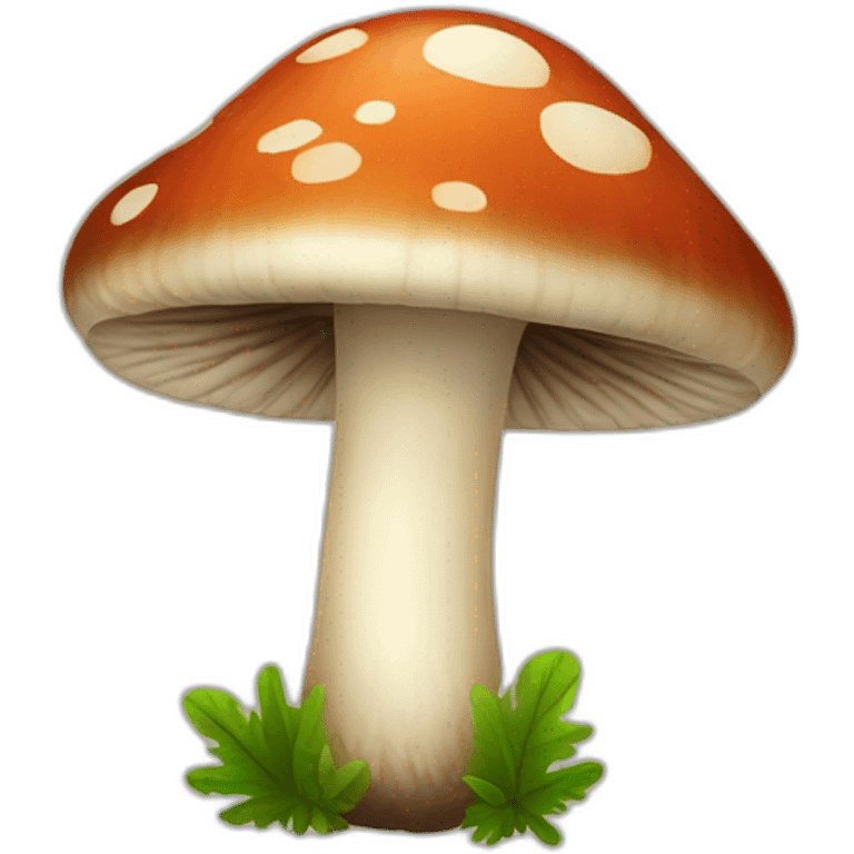 forest mushroom emoji