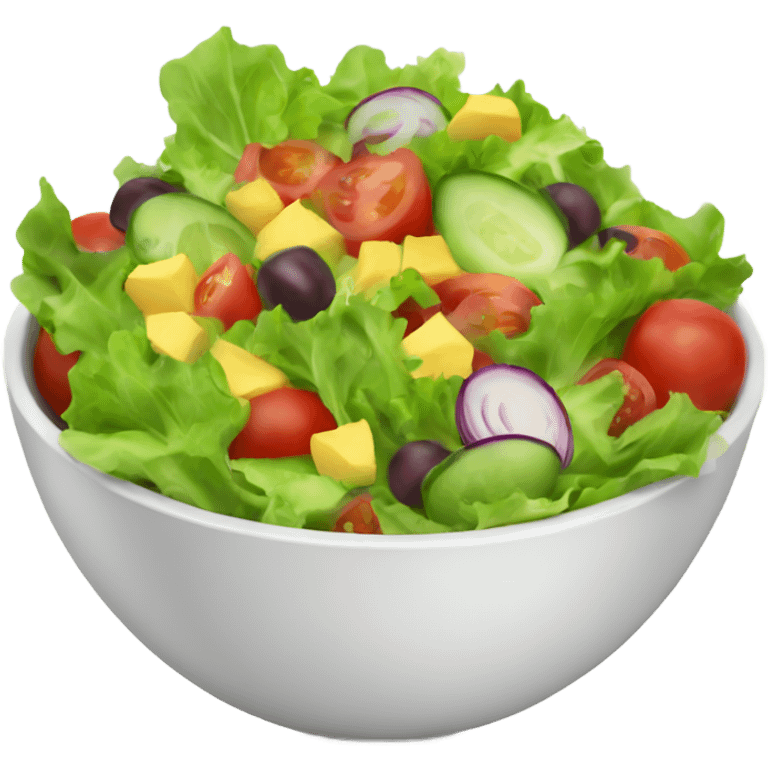 salad bowl emoji