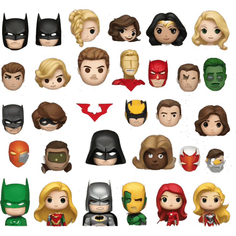 Justice league emoji