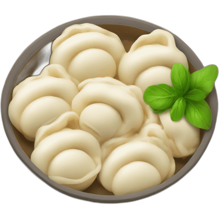 Pelmeni food emoji