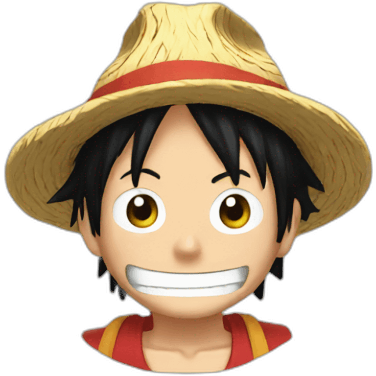 Luffy emoji