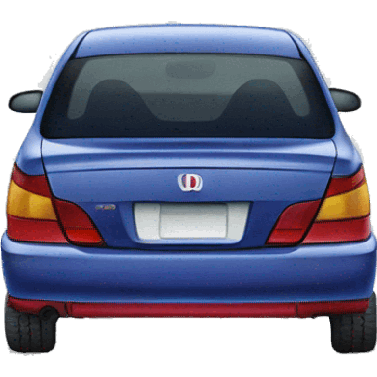 honda civic 1998 emoji