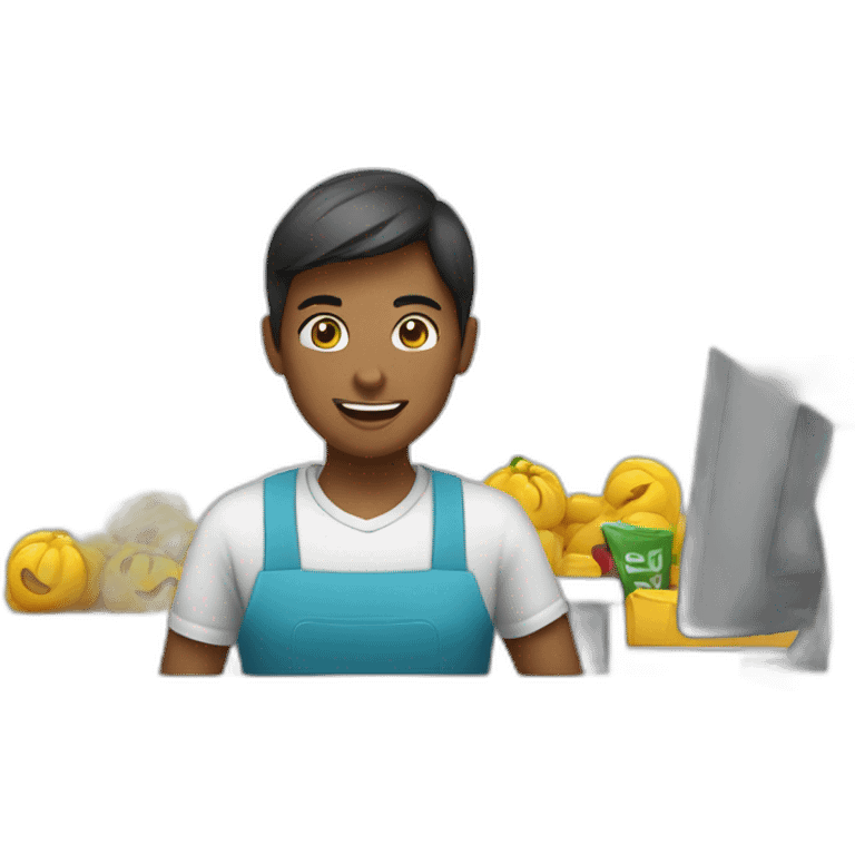 cashier ecommerce emoji