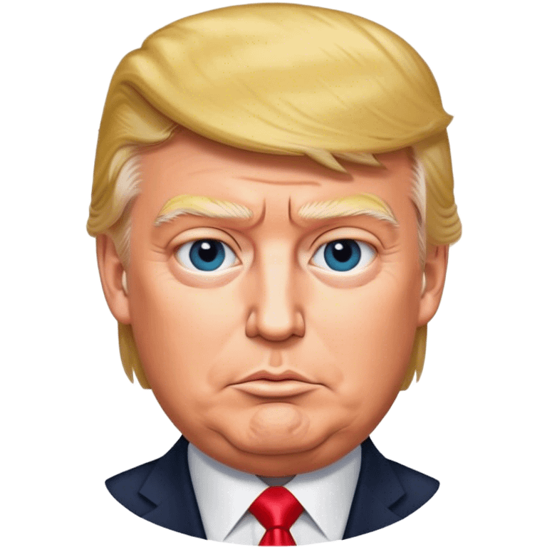 donald trump emoji