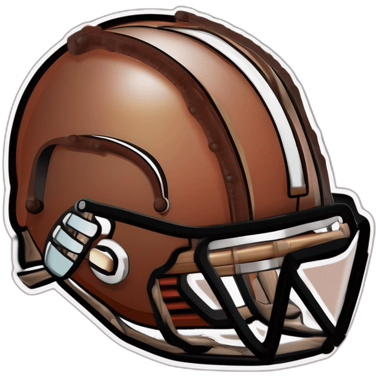 Cockroach American Football Helmet emoji