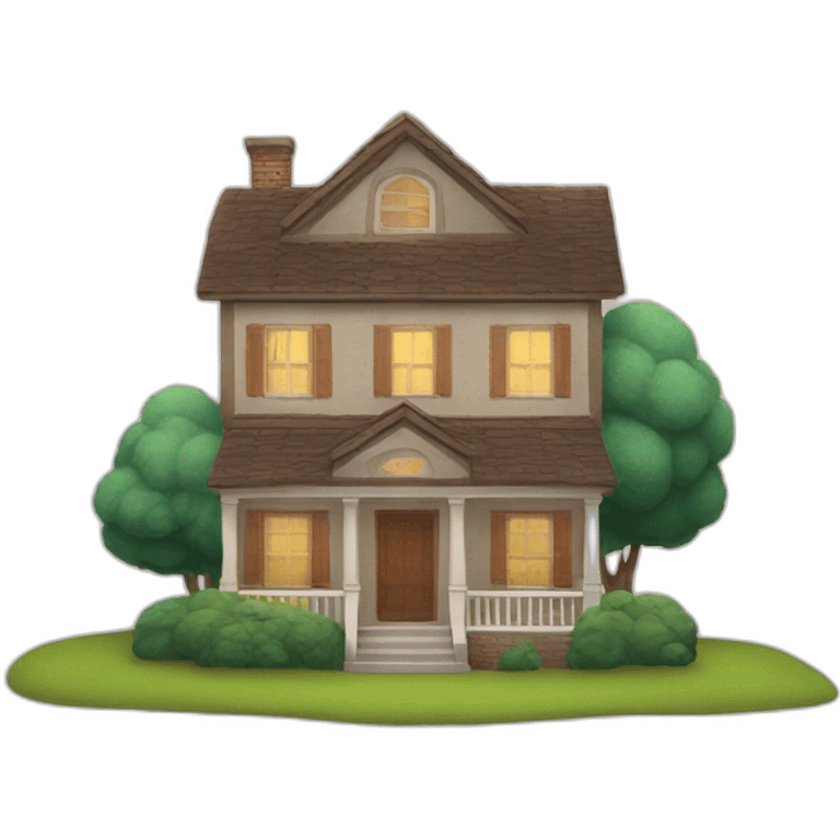 house emoji