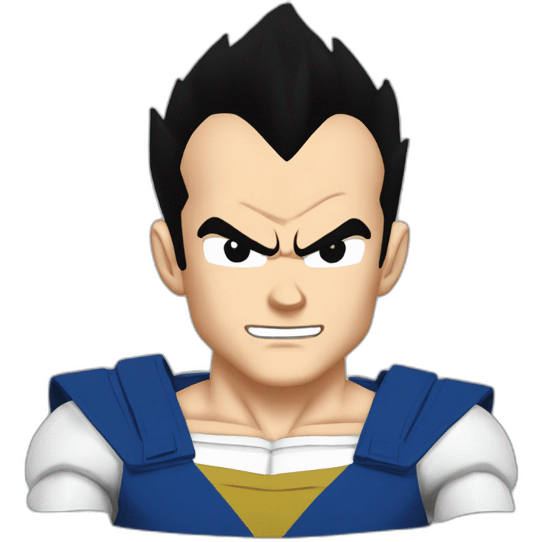 vegeta ultra ego emoji